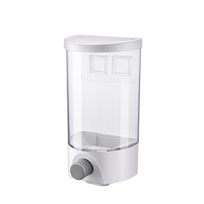 Wall Mount Cereal Dispenser – Dry Food Storage
