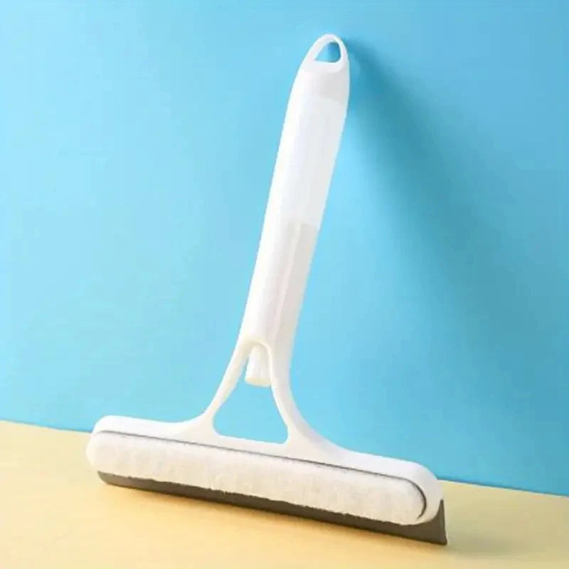 3-in-1 Window & Glass Scraper – Squeegee with Water Spray