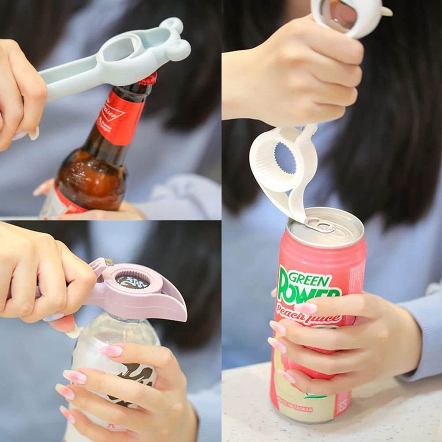 Bear Bottle Opener – Can & Jar Lid Opener