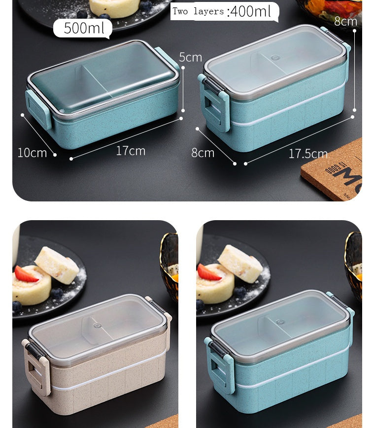 Microwave Safe Lunch Box – Leakproof Food Container