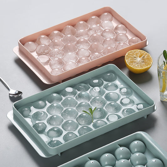 Ice Ball Mold Tray – 18 or 33 Grids