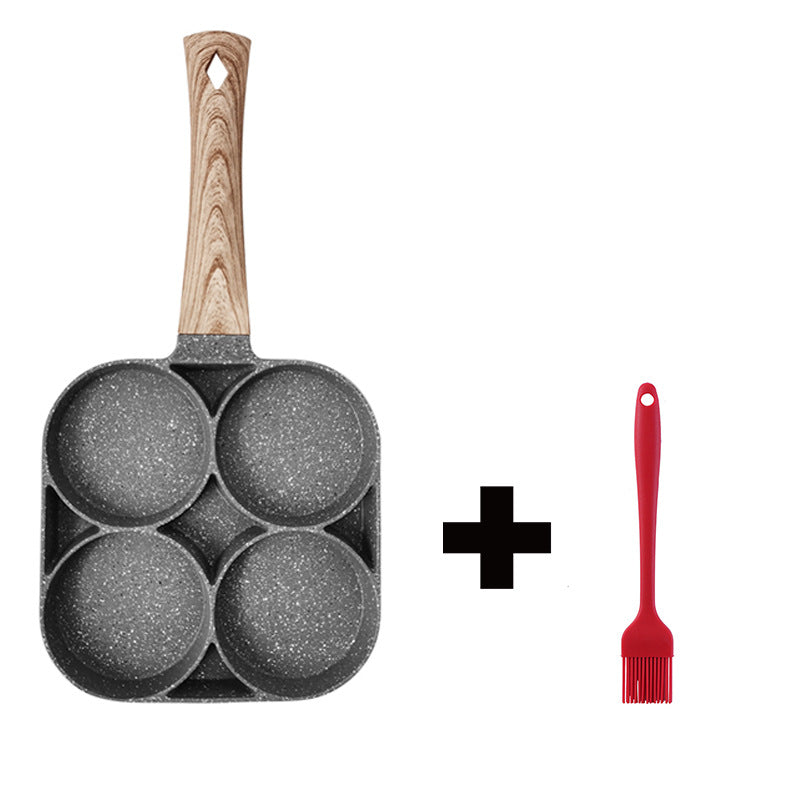 4 Egg Frying Pan – Nonstick Breakfast Pan