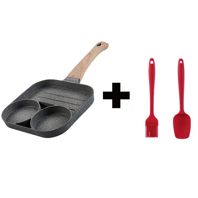 4 Egg Frying Pan – Nonstick Breakfast Pan