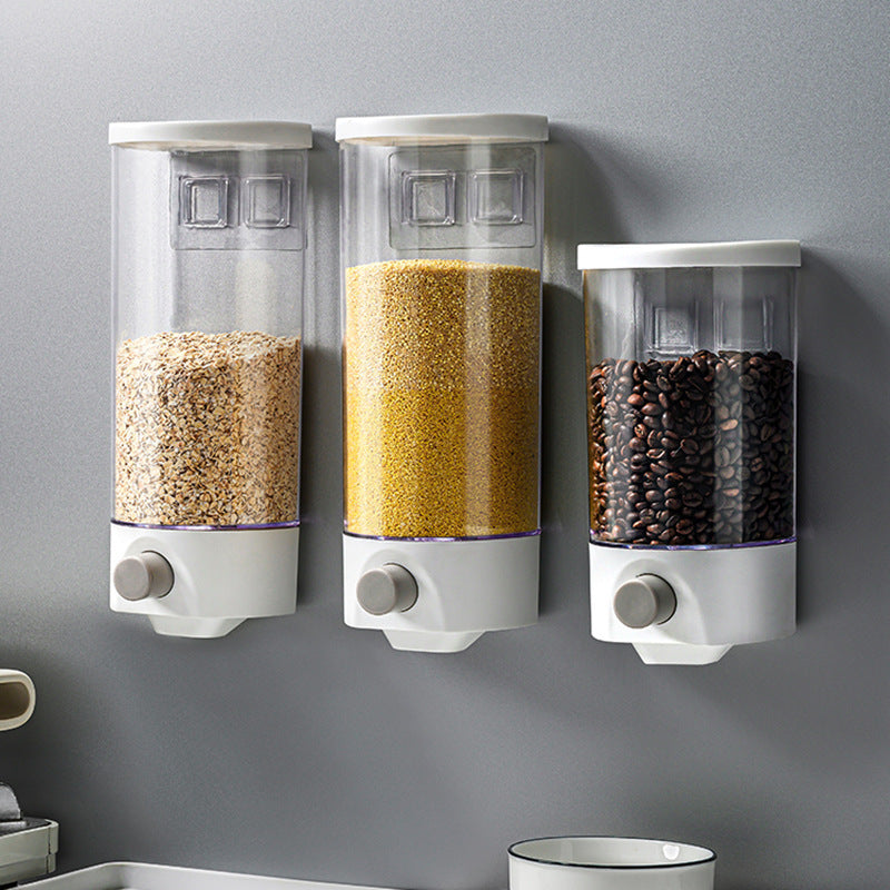 Wall Mount Cereal Dispenser – Dry Food Storage