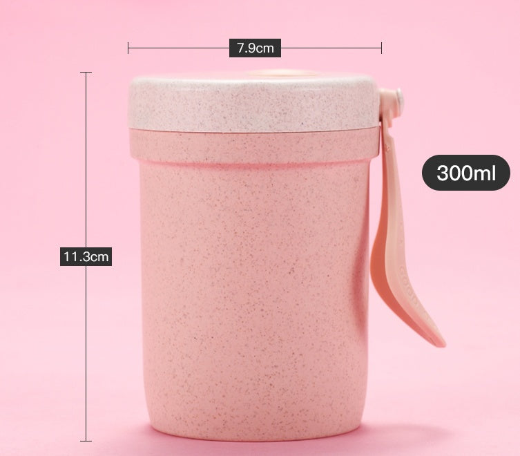Microwave Safe Lunch Box – Leakproof Food Container