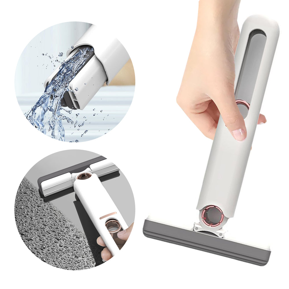 Mini Sponge Mop – Handheld Floor & Glass Cleaner