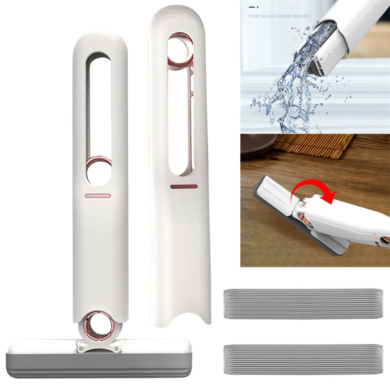 Mini Sponge Mop – Handheld Floor & Glass Cleaner