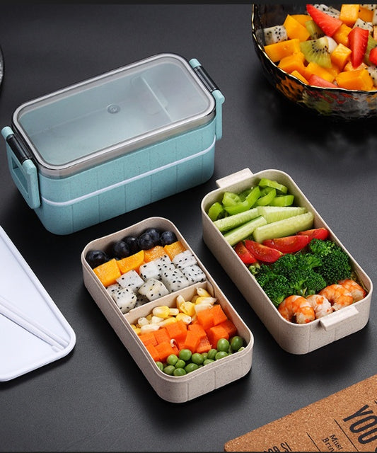 Microwave Safe Lunch Box – Leakproof Food Container