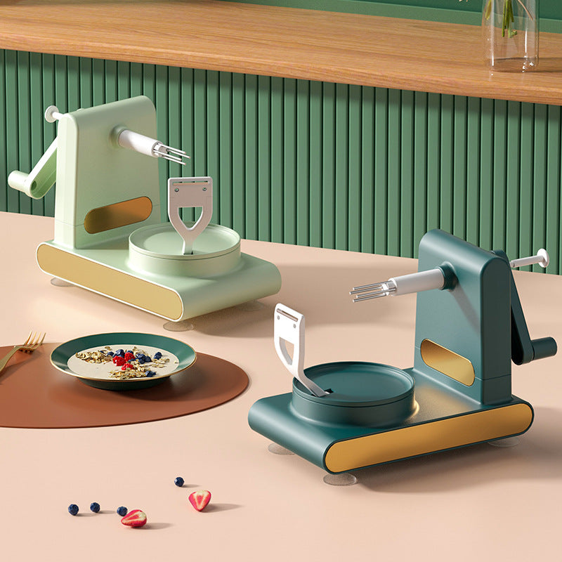 Apple Peeler Cutter Machine – Fruit Slicer & Corer