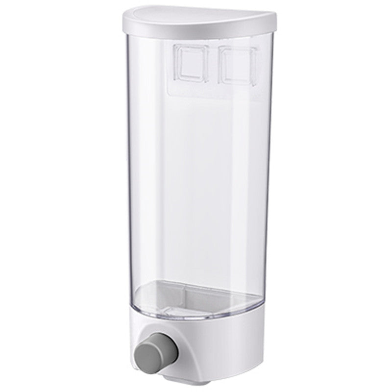 Wall Mount Cereal Dispenser – Dry Food Storage