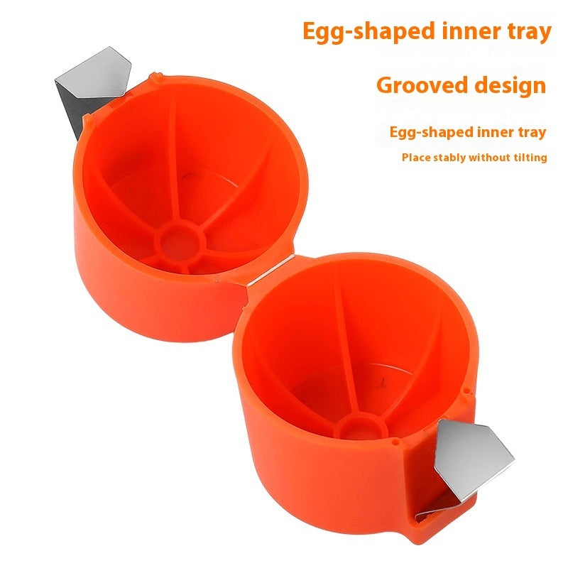 Egg Cracker Opener – No Shell Fragments