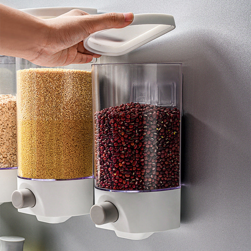Wall Mount Cereal Dispenser – Dry Food Storage