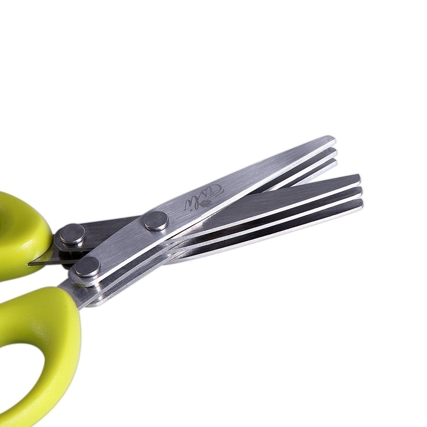 Herb Scissors – 3 or 5 Blade Green Onion Cutter