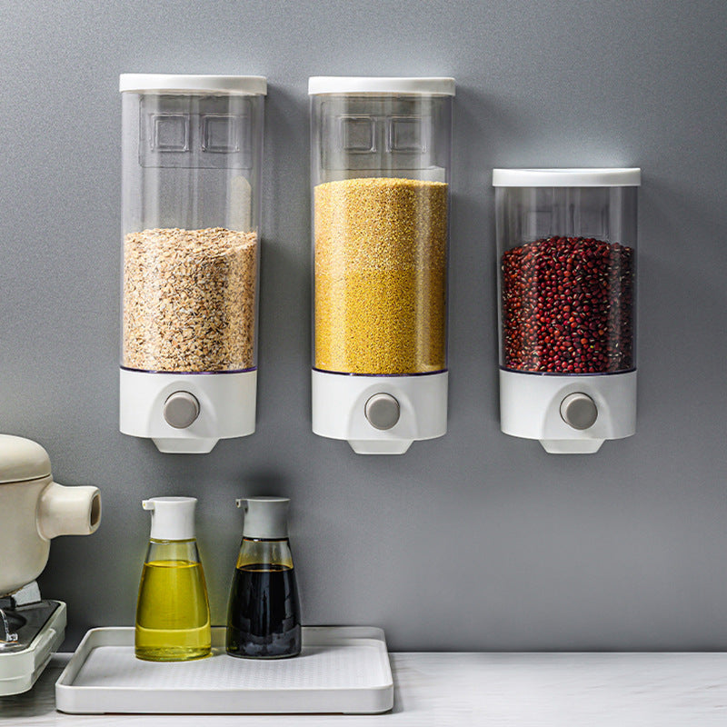 Wall Mount Cereal Dispenser – Dry Food Storage