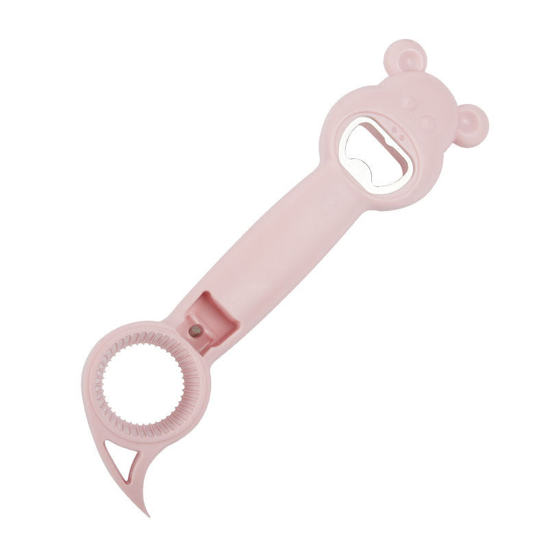Bear Bottle Opener – Can & Jar Lid Opener