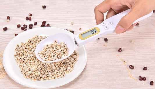 Digital Measuring Spoon – Kitchen Scale with LCD