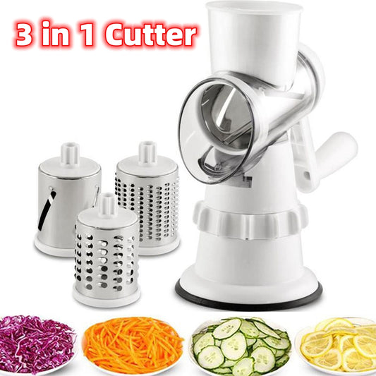 Vegetable Slicer Grater – Julienne, Slice & Grate