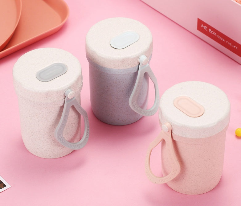 Microwave Safe Lunch Box – Leakproof Food Container
