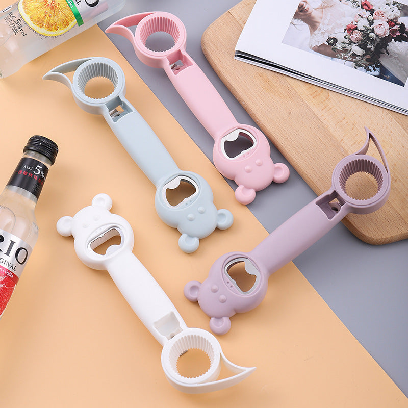 Bear Bottle Opener – Can & Jar Lid Opener