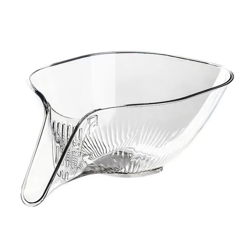 Multifunctional Drain Basket & Sink Strainer – Dry & Wet Separation