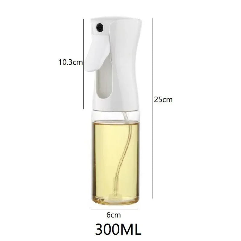 Oil Spray Bottle – Refillable Mist Sprayer for Cooking & BBQ