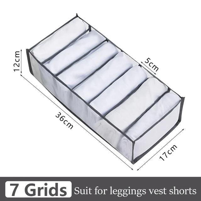 Foldable Clothing & Jeans Storage Organizer – Drawer & Closet Box