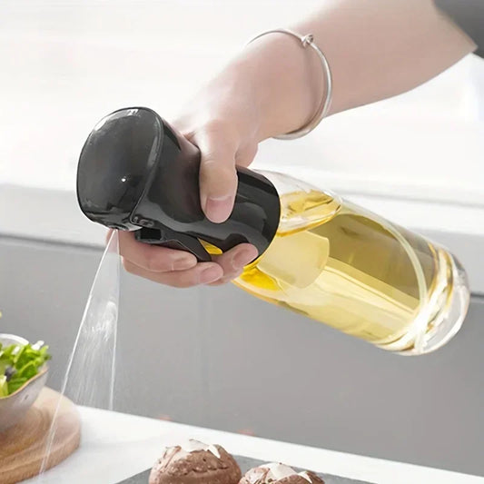 Olive Oil Spray Bottle – 200/300/500ml Kitchen Sprayer
