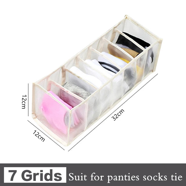 Foldable Clothing & Jeans Storage Organizer – Drawer & Closet Box