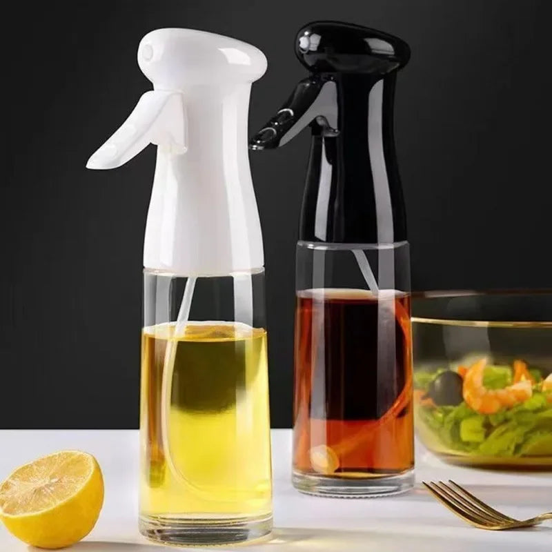 Oil Spray Bottle – Refillable Mist Sprayer for Cooking & BBQ