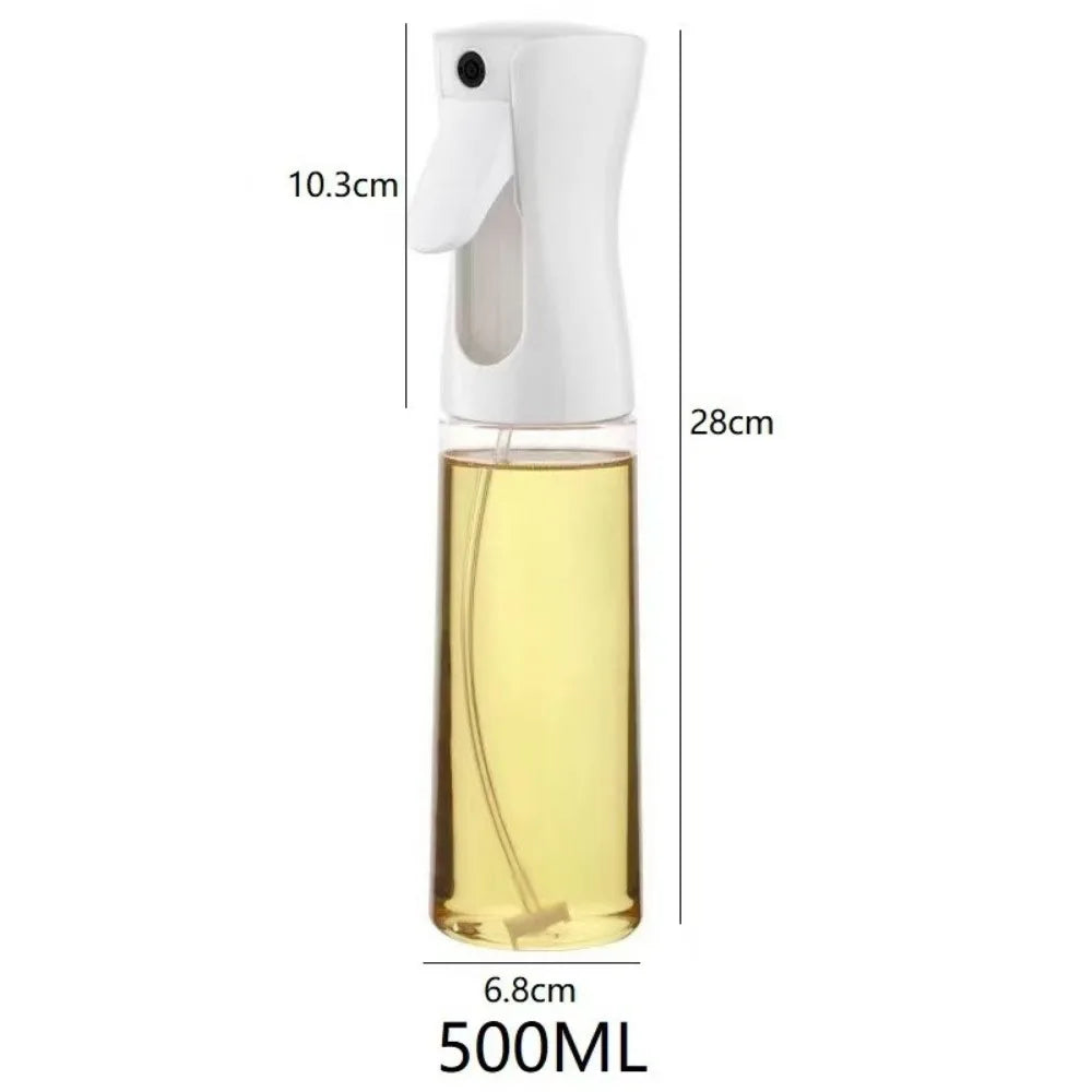 Oil Spray Bottle – Refillable Mist Sprayer for Cooking & BBQ