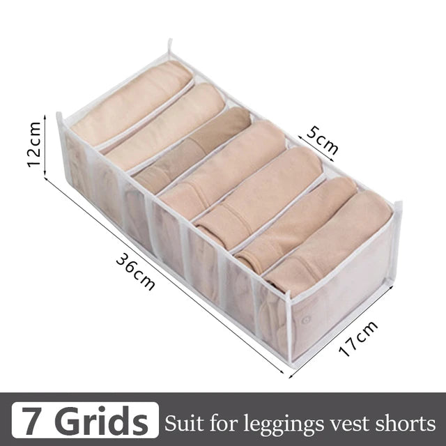 Foldable Clothing & Jeans Storage Organizer – Drawer & Closet Box