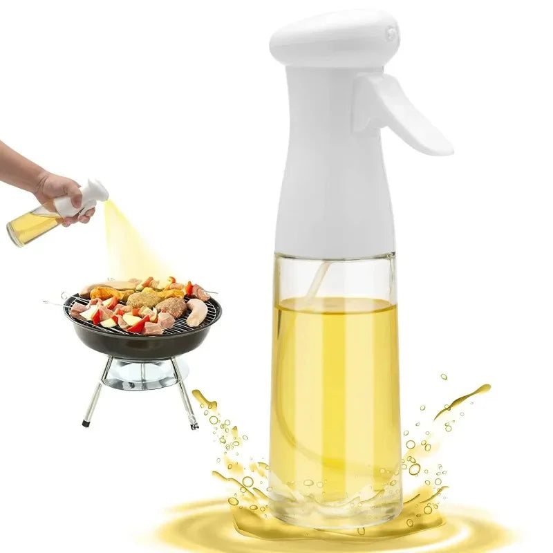 Oil Spray Bottle – Refillable Mist Sprayer for Cooking & BBQ