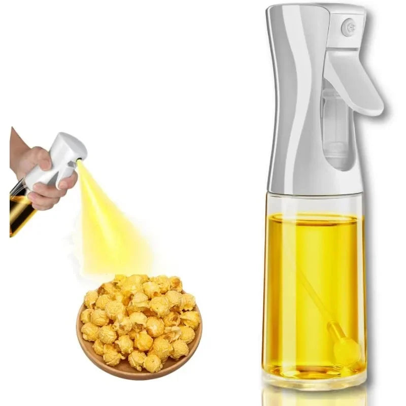 Oil Spray Bottle – Refillable Mist Sprayer for Cooking & BBQ