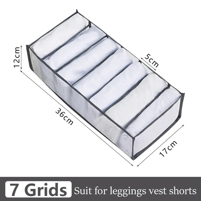 Foldable Clothing & Jeans Storage Organizer – Drawer & Closet Box