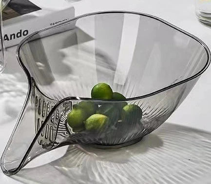 Multifunctional Drain Basket & Sink Strainer – Dry & Wet Separation