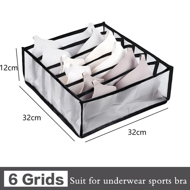 Foldable Clothing & Jeans Storage Organizer – Drawer & Closet Box