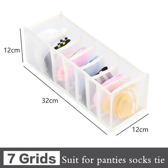 Foldable Clothing & Jeans Storage Organizer – Drawer & Closet Box