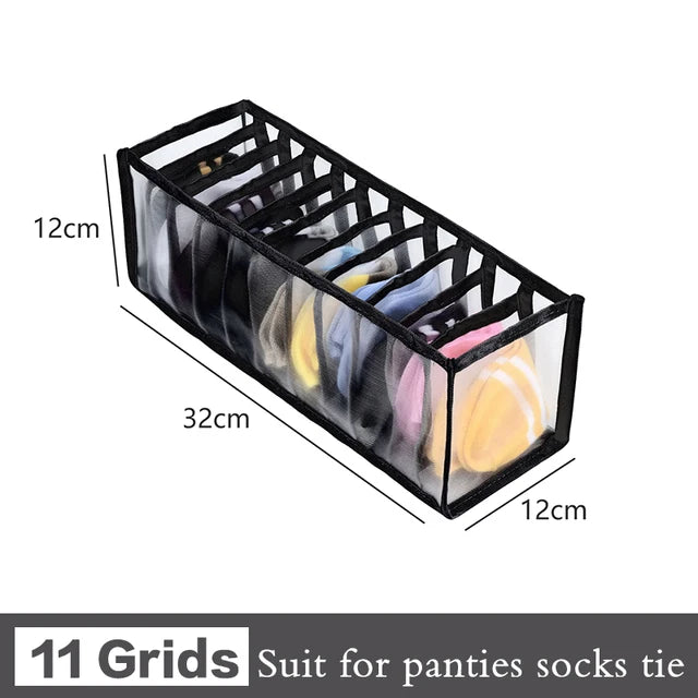 Foldable Clothing & Jeans Storage Organizer – Drawer & Closet Box