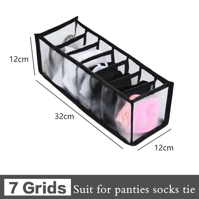 Foldable Clothing & Jeans Storage Organizer – Drawer & Closet Box