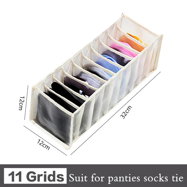 Foldable Clothing & Jeans Storage Organizer – Drawer & Closet Box