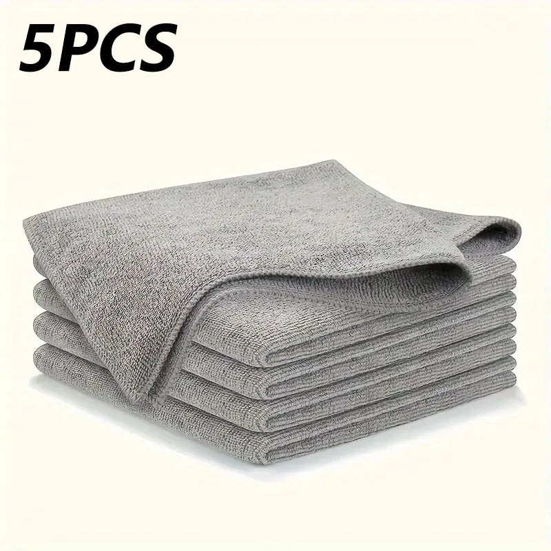 Microfiber Cleaning Cloths – Lint-Free, Reusable & Absorbent
