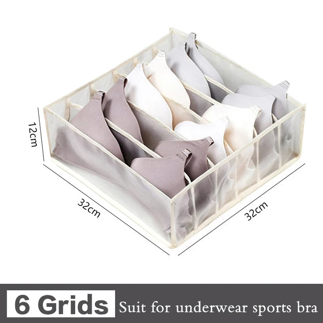 Foldable Clothing & Jeans Storage Organizer – Drawer & Closet Box