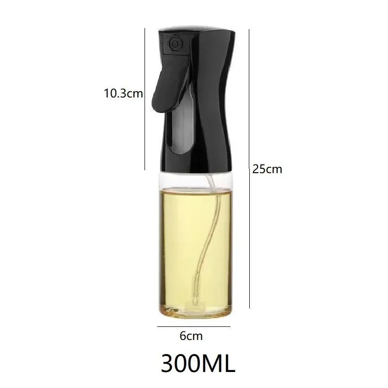 Oil Spray Bottle – Refillable Mist Sprayer for Cooking & BBQ