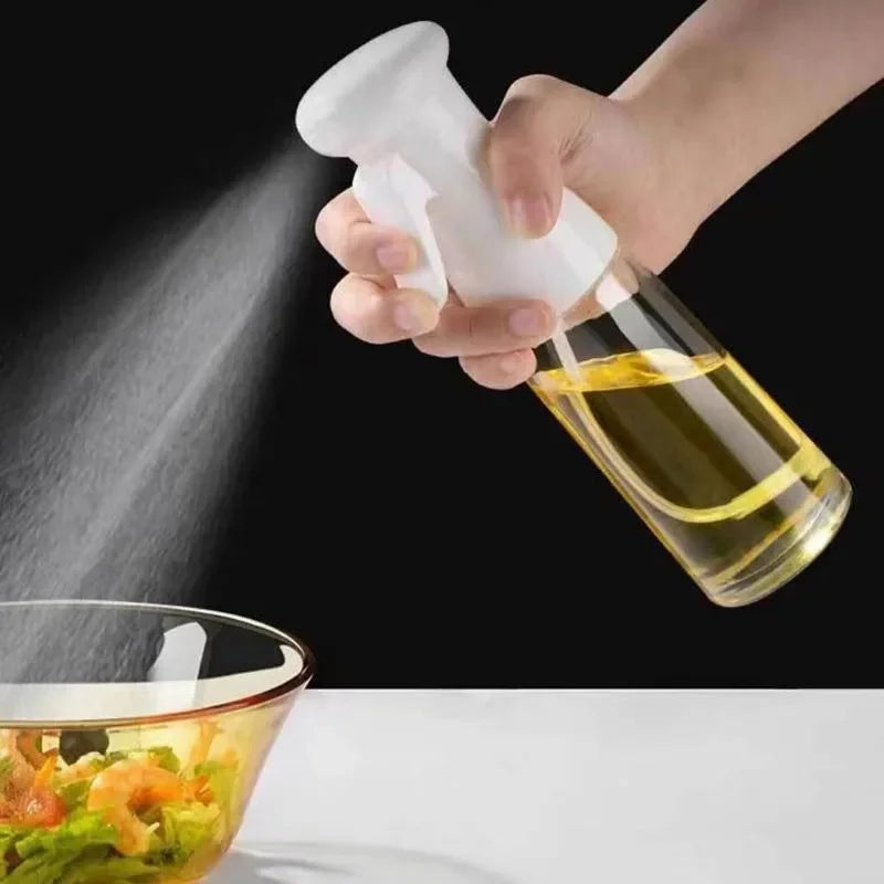 Oil Spray Bottle – Refillable Mist Sprayer for Cooking & BBQ