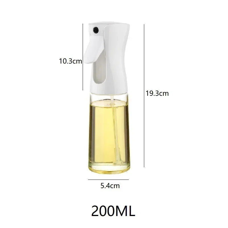 Oil Spray Bottle – Refillable Mist Sprayer for Cooking & BBQ