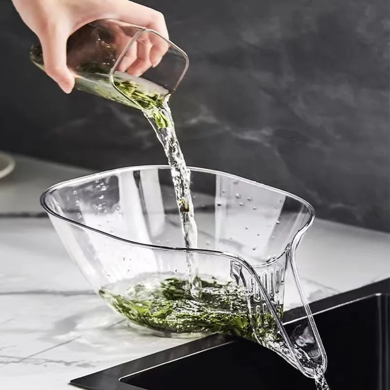 Multifunctional Drain Basket & Sink Strainer – Dry & Wet Separation