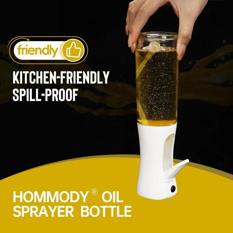 Oil Spray Bottle – Refillable Mist Sprayer for Cooking & BBQ