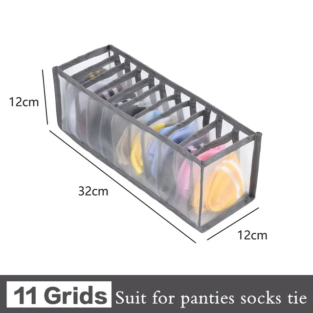Foldable Clothing & Jeans Storage Organizer – Drawer & Closet Box