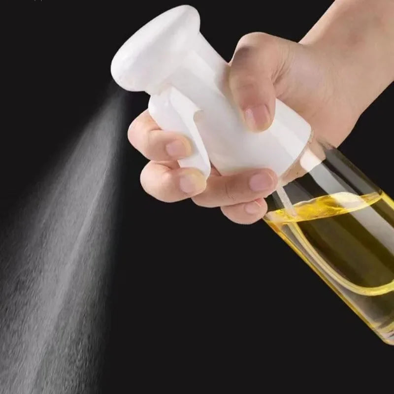 Oil Spray Bottle – Refillable Mist Sprayer for Cooking & BBQ