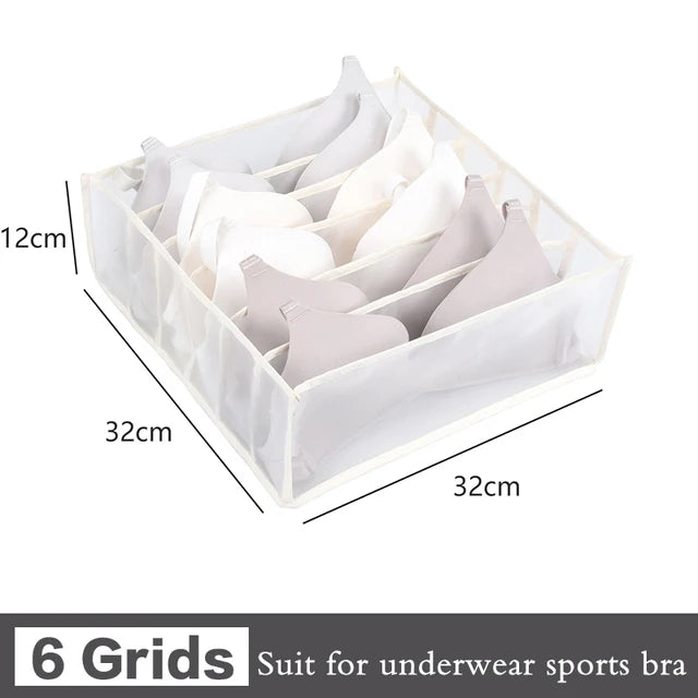 Foldable Clothing & Jeans Storage Organizer – Drawer & Closet Box